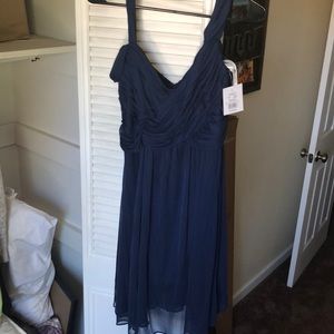 David’s bridal size 12 short bridesmaid dress